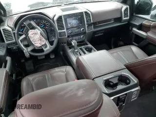 2015 Ford F-150 XLT z VIN 1FTEW1EG5FFB65533, wystawiony jako Copart lot #86248394 z przebiegiem 79 008 mil mil oraz Szkoda całkowita • Salvage title. Historia ofert i sprzedaży dostępna na DreamBid. Obrazek 8.
