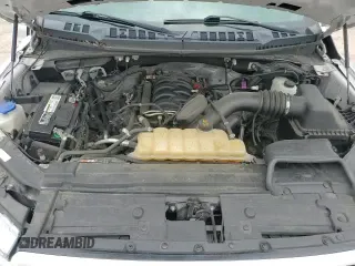 2019 Ford F-150 XL с VIN 1FTEW1E57KFB80608, выставлен на аукционе Copart как лот 66569885 с пробегом 71 705 миль миль и Списание • Salvage title. История ставок и продаж доступна на DreamBid. Изображение 15.