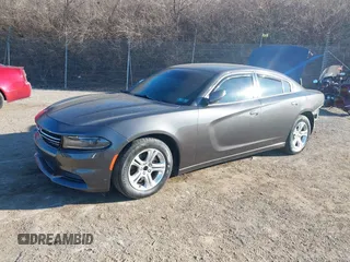 2016 Dodge Charger SE with VIN 2C3CDXBG8GH118523, listed as a IAAI auction lot 41705202 with 106,090 mi miles and . Bid and sale history available at carsss.com. Image 2.
