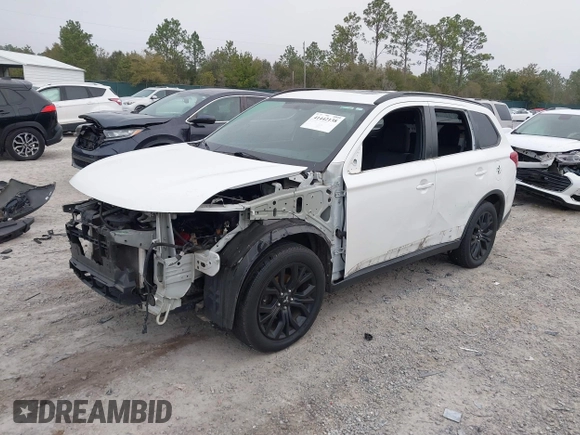 2018 Mitsubishi Outlander SE with VIN JA4AD3A39JZ019334, listed as a IAAI auction lot 41442138 with 154,978 mi miles and . Bid and sale history available at DreamBid. Image 18.