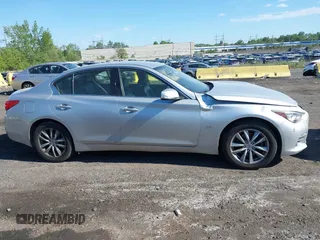 2017 Infiniti Q50 2.0t z VIN JN1CV7AP5HM641655, wystawiony jako IAAI lot #42275669 z przebiegiem 146 662 mil mil oraz . Historia ofert i sprzedaży dostępna na DreamBid. Obrazek 12.