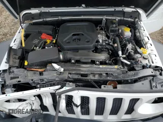 2023 Jeep Wrangler Sport S z VIN 1C4HJXDNXPW617637, wystawiony jako Copart lot #58724555 z przebiegiem 15 811 mil mil oraz Szkoda całkowita • Salvage title. Historia ofert i sprzedaży dostępna na DreamBid. Obrazek 12.