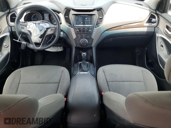 2018 Hyundai Santa Fe 2.4L with VIN 5NMZU3LB5JH060254, listed as a Copart auction lot 61834965 with 58,790 mi miles and Salvage title. Bid and sale history available at DreamBid. Image 8.