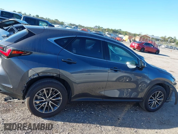 2024 Lexus NX with VIN JTJGDCAZXR5020805, listed as a IAAI auction lot 41828608 with 10,769 mi miles. Bid and sale history available at carsss.com. Image 13.