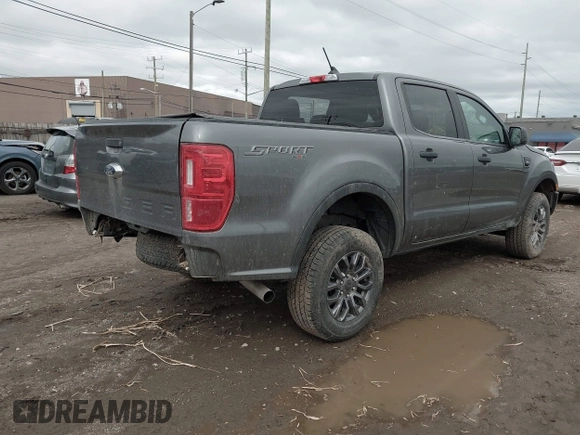 2021 Ford Ranger XL с VIN 1FTER4FH4MLD89097, выставлен на аукционе IAAI как лот 41904444 с пробегом 71 815 миль миль и . История ставок и продаж доступна на DreamBid. Изображение 4.
