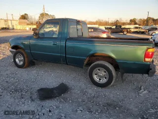 1998 Ford Ranger XL with VIN 1FTYR10U1WUC71393, listed as a Copart auction lot 42553905 with 310,525 mi miles and Salvage Title. Bid and sale history available at carsss.com. Image 2.