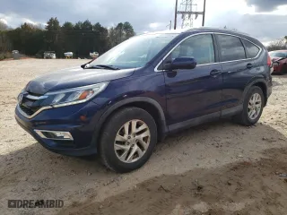 2016 Honda CR-V EX-L with VIN 2HKRM3H70GH564730, listed as a Copart auction lot 47716075 with 100,936 mi miles and Salvage Title. Bid and sale history available at carsss.com. Image 1.