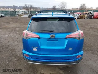 2017 Toyota RAV4 XLE with VIN JTMRFREV8HJ117393, listed as a IAAI auction lot 41676036 with 176,027 mi miles. Bid and sale history available at carsss.com. Image 17.
