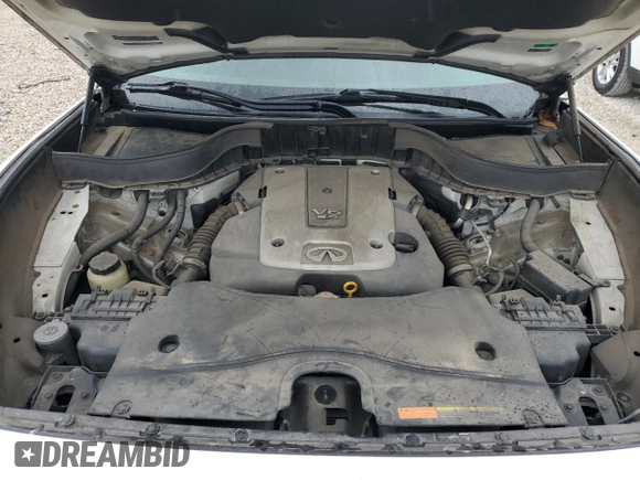 2011 Infiniti FX with VIN JN8AS1MW4BM732263, listed as a Copart auction lot 50647885 with 179,868 mi miles and Clean Title. Bid and sale history available at DreamBid. Image 12.