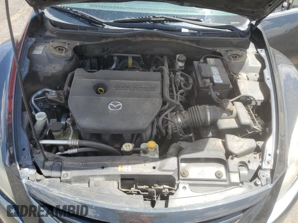 2012 Mazda 6 i Touring с VIN 1YVHZ8DH4C5M20675, выставлен на аукционе Copart как лот 55768285 с пробегом 163 718 миль миль и Списание • Salvage title. История ставок и продаж доступна на DreamBid. Изображение 11.