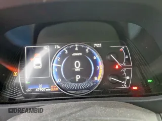 2020 Lexus UX 200 with VIN JTHX3JBH8L2021412, listed as a Copart auction lot 58896875 with 47,907 mi miles and Salvage title. Bid and sale history available at DreamBid. Image 9.