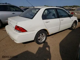 2003 Mitsubishi Lancer ES with VIN JA3AJ26E03U088978, listed as a Copart auction lot 71364024 with 148,854 mi miles and Salvage Title. Bid and sale history available at carsss.com. Image 3.