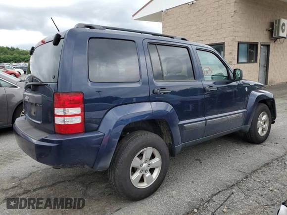 2012 Jeep Liberty Arctic with VIN 1C4PJMAK3CW154707, listed as a Copart auction lot 63646495 with 42,405 mi miles and Salvage title. Bid and sale history available at DreamBid. Image 3.