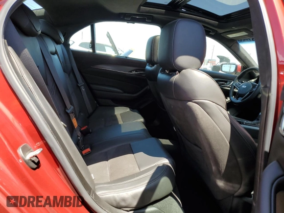 2018 Cadillac CTS-V z VIN 1G6A15S65J0128335, wystawiony jako Copart lot #59057024 z przebiegiem 25 368 mil mil oraz Czysty tytuł • Clean title. Historia ofert i sprzedaży dostępna na DreamBid. Obrazek 10.