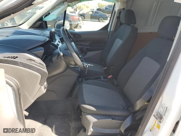 2022 Ford Transit Connect Van XL with VIN NM0LS7S22N1533206, listed as a Copart auction lot 73252384 with 48,783 mi miles and Salvage Title. Bid and sale history available at carsss.com. Image 7.