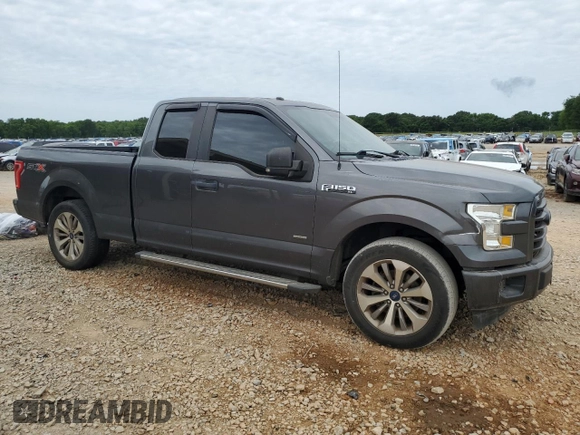 2017 Ford F-150 XL с VIN 1FTEX1CP8HFB06706, выставлен на аукционе Copart как лот 58336195 с пробегом 152 029 миль миль и Списание • Salvage title. История ставок и продаж доступна на DreamBid. Изображение 4.