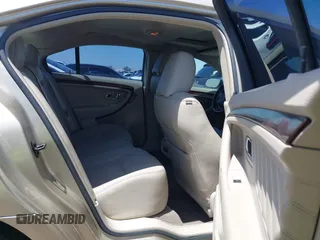 2010 Ford Taurus Limited with VIN 1FAHP2FW1AG140417, listed as a IAAI auction lot 42105832 with 118,403 mi miles. Bid and sale history available at carsss.com. Image 8.