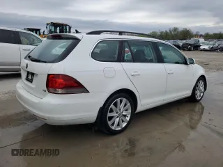 2014 Volkswagen Jetta SportWagen TDI w/Sunroof & Nav with VIN 3VWPL7AJ8EM621302, listed as a Copart auction lot 51057315 with 228,736 mi miles and Salvage Title. Bid and sale history available at carsss.com. Image 3.