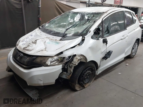 2016 Honda Fit LX with VIN JHMGK5H5XGX021847, listed as a IAAI auction lot 41651588 with 18,140 mi miles. Bid and sale history available at carsss.com. Image 17.