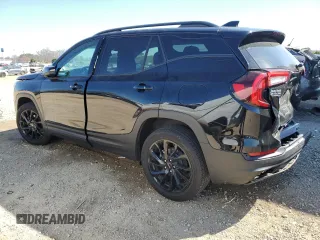 2024 GMC Terrain SLT with VIN 3GKALVEG5RL276774, listed as a Copart auction lot 50169455 with 10,409 mi miles and Salvage title. Bid and sale history available at DreamBid. Image 2.