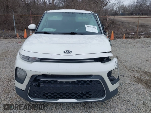 2021 Kia Soul LX with VIN KNDJ23AU8M7767416, listed as a IAAI auction lot 41703981 with 167,187 mi miles. Bid and sale history available at carsss.com. Image 11.