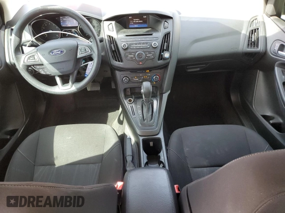 2017 Ford Focus SE with VIN 1FADP3F29HL338519, listed as a Copart auction lot 51235645 with 72,938 mi miles and Salvage Title. Bid and sale history available at carsss.com. Image 8.