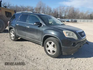 2008 GMC Acadia SLT2 with VIN 1GKER33768J137119, listed as a Copart auction lot 41414605 with 188,269 mi miles and Non Repairable. Bid and sale history available at carsss.com. Image 4.