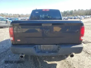 2019 Ram 1500 Classic Warlock with VIN 1C6RR6GT2KS745296, listed as a Copart auction lot 42486155 with 77,076 mi miles and Salvage Title. Bid and sale history available at carsss.com. Image 6.