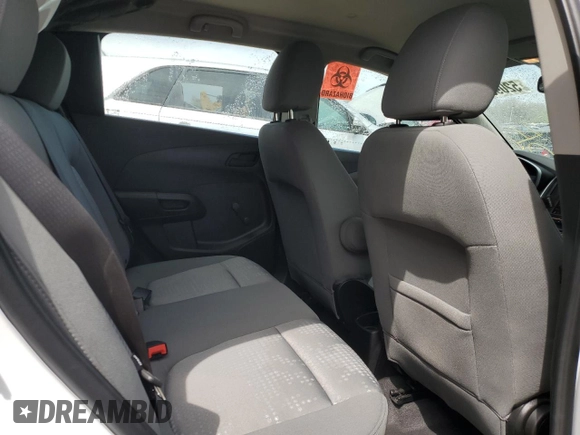 2020 Chevrolet Sonic LT with VIN 1G1JG6SB3L4130345, listed as a Copart auction lot 52098025 with 62,577 mi miles and Salvage title. Bid and sale history available at DreamBid. Image 10.