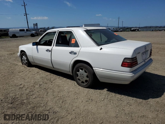 1994 Mercedes-Benz E 320 with VIN WDBEA32E6RC028778, listed as a Copart auction lot 54243815 with 205,957 mi miles and Clean Title. Bid and sale history available at DreamBid. Image 2.