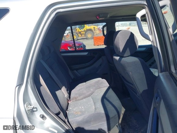 2005 Toyota 4Runner SR5 with VIN JTEZU14R350062795, listed as a IAAI auction lot 41651755 with 299,223 mi miles. Bid and sale history available at carsss.com. Image 8.