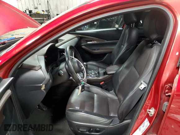 2023 Mazda CX-30 S Premium with VIN 3MVDMBDM3PM527681, listed as a Copart auction lot 52681595 with 48,168 mi miles and Salvage Title. Bid and sale history available at DreamBid. Image 7.
