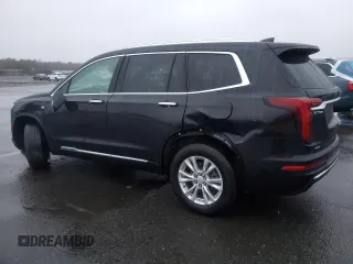 2023 Cadillac XT6 AWD Luxury z VIN 1GYKPBR41PZ110836, wystawiony jako Copart lot #84441314 z przebiegiem 77 023 mil mil oraz Szkoda całkowita • Salvage title. Historia ofert i sprzedaży dostępna na DreamBid. Obrazek 2.