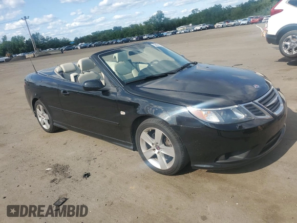 2010 Saab 9-3 z VIN YS3FA7CY4A1618072, wystawiony jako Copart lot #59464405 z przebiegiem 128 982 mil mil oraz Szkoda całkowita • Salvage title. Historia ofert i sprzedaży dostępna na DreamBid. Obrazek 4.
