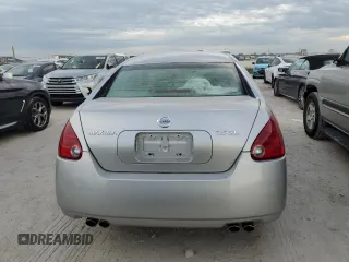2004 Nissan Maxima SE with VIN 1N4BA41E24C896335, listed as a Copart auction lot 75113624 with 0 mi miles and Salvage Title. Bid and sale history available at carsss.com. Image 6.
