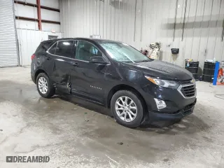 2018 Chevrolet Equinox LT with VIN 2GNAXSEVXJ6284091, listed as a Copart auction lot 49964115 with 121,474 mi miles and Salvage Title. Bid and sale history available at carsss.com. Image 4.