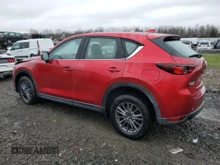 2019 Mazda CX-5 Sport with VIN JM3KFBBM0K1596332, listed as a Copart auction lot 51424515 with 91,841 mi miles and Salvage Title. Bid and sale history available at DreamBid. Image 2.