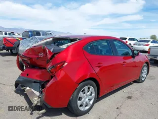 2015 Mazda 3 i Sport with VIN 3MZBM1U73FM208595, listed as a IAAI auction lot 41814673 with 69,189 mi miles and . Bid and sale history available at carsss.com. Image 4.