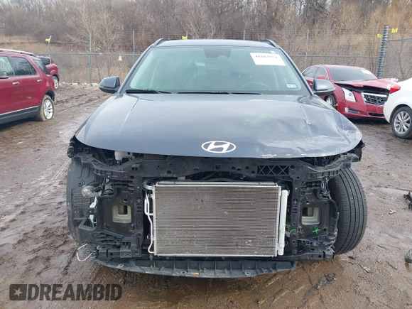 2024 Hyundai Kona SEL with VIN KM8HB3AB8RU047695, listed as a IAAI auction lot 41683971 with 22,833 mi miles and . Bid and sale history available at DreamBid. Image 13.
