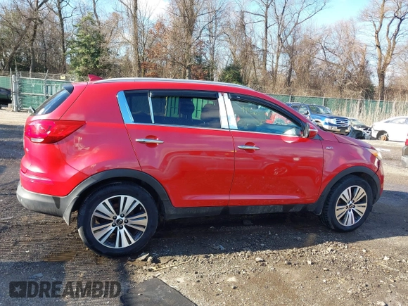 2014 Kia Sportage EX с VIN KNDPCCAC2E7643335, выставлен на аукционе IAAI как лот 41566421 с пробегом 113 558 миль миль и . История ставок и продаж доступна на DreamBid. Изображение 13.
