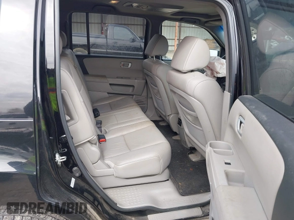 2011 Honda Pilot EX-L with VIN 5FNYF3H6XBB030039, listed as a IAAI auction lot 41596617 with 116,961 mi miles and . Bid and sale history available at DreamBid. Image 8.