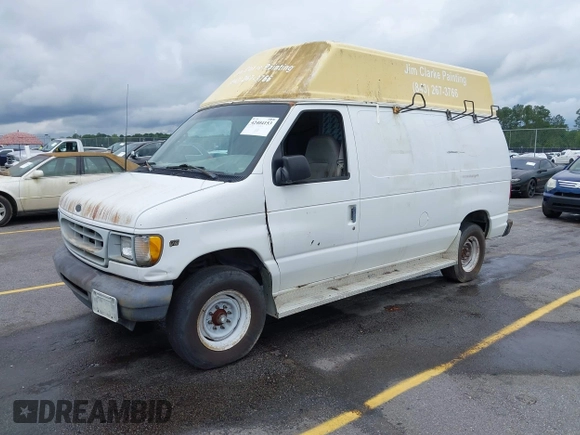 2002 Ford Econoline Cargo с VIN 1FTSE34L92HA84131, выставлен на аукционе IAAI как лот 42404153 с пробегом 175 259 миль миль и . История ставок и продаж доступна на DreamBid. Изображение 2.