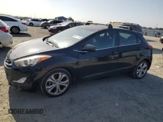 2013 Hyundai Elantra with VIN KMHD35LEXDU077837, listed as a Copart auction lot 58871125 with 182,421 mi miles and Salvage title. Bid and sale history available at DreamBid. Image 1.