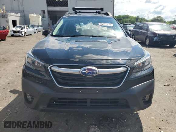 2022 Subaru Outback Premium z VIN 4S4BTAFC2N3194989, wystawiony jako Copart lot #55857515 z przebiegiem 49 841 mil mil oraz Szkoda całkowita • Salvage title. Historia ofert i sprzedaży dostępna na DreamBid. Obrazek 5.
