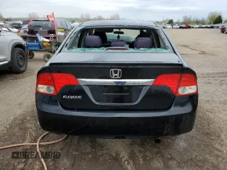2011 Honda Civic LX-S z VIN 2HGFA1F65BH003775, wystawiony jako Copart lot #56134845 z przebiegiem Nie podano mil oraz Szkoda całkowita • Salvage title. Historia ofert i sprzedaży dostępna na DreamBid. Obrazek 6.