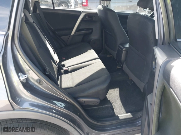 2018 Toyota RAV4 LE with VIN 2T3ZFREV4JW412661, listed as a IAAI auction lot 41781229 with 140,131 mi miles. Bid and sale history available at carsss.com. Image 8.