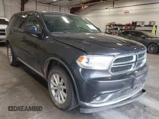 2014 Dodge Durango SXT z VIN 1C4RDJAG4EC549090, wystawiony jako IAAI lot #41876144 z przebiegiem 152 612 mil mil oraz . Historia ofert i sprzedaży dostępna na DreamBid. Obrazek 1.