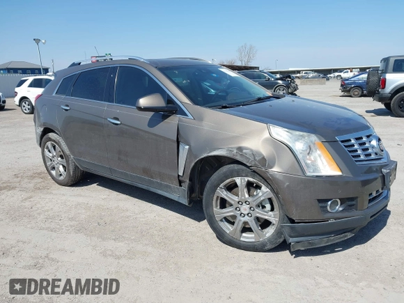 2015 Cadillac SRX Performance Collection with VIN 3GYFNCE31FS598109, listed as a IAAI auction lot 41788267 with 172,488 mi miles and . Bid and sale history available at DreamBid. Image 6.
