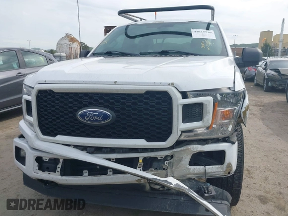 2018 Ford F-150 XL with VIN 1FTEW1EP5JKC55524, listed as a IAAI auction lot 41837730 with 113,058 mi miles. Bid and sale history available at carsss.com. Image 12.