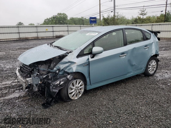 2012 Toyota Prius z VIN JTDKN3DP1C3029819, wystawiony jako Copart lot #56857215 z przebiegiem 166 571 mil mil oraz Szkoda całkowita • Salvage title. Historia ofert i sprzedaży dostępna na DreamBid. Obrazek 1.